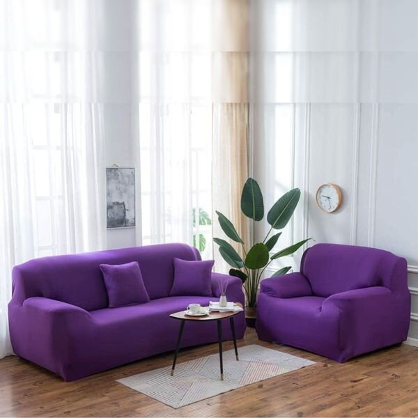 Berlin design - Jednobojne univerzalne navlake za namještaj