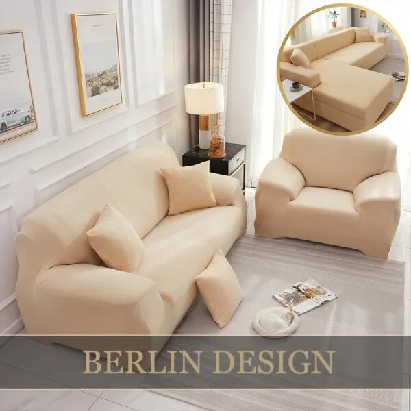 Berlin design - Jednobojne univerzalne navlake za namještaj