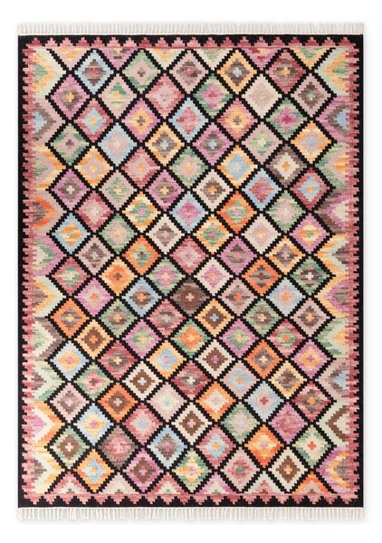 Obostrani/ručno rađen vunen tepih 120x170 cm Kamal Zara – Nouristan