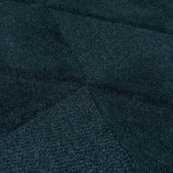 Plavozeleni ručno rađen vunen tepih 120x170 cm Shard Teal – Flair Rugs