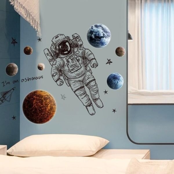 Zidna naljepnica - Astronaut