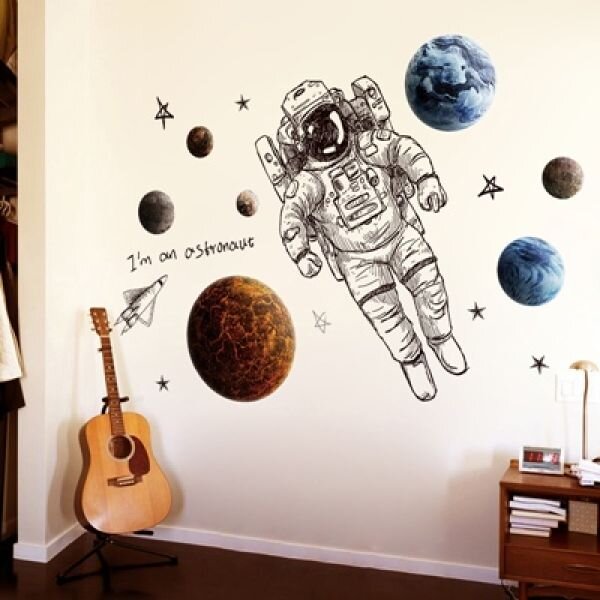 Zidna naljepnica - Astronaut