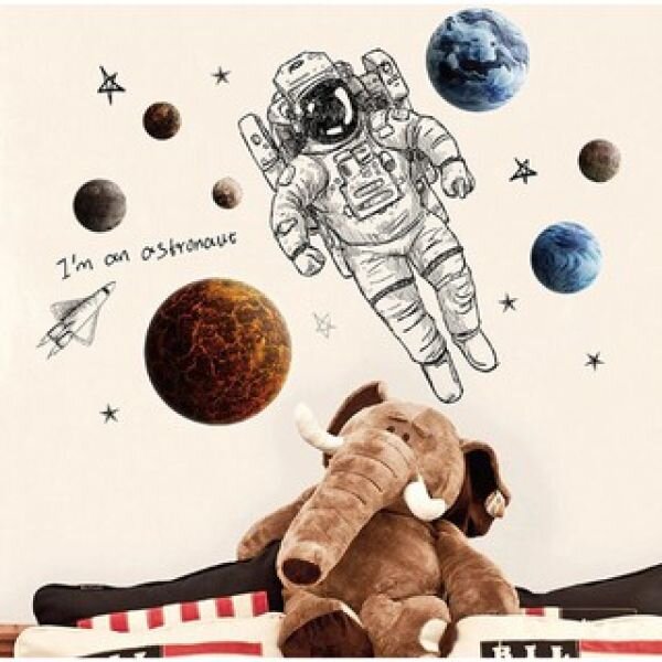 Zidna naljepnica - Astronaut