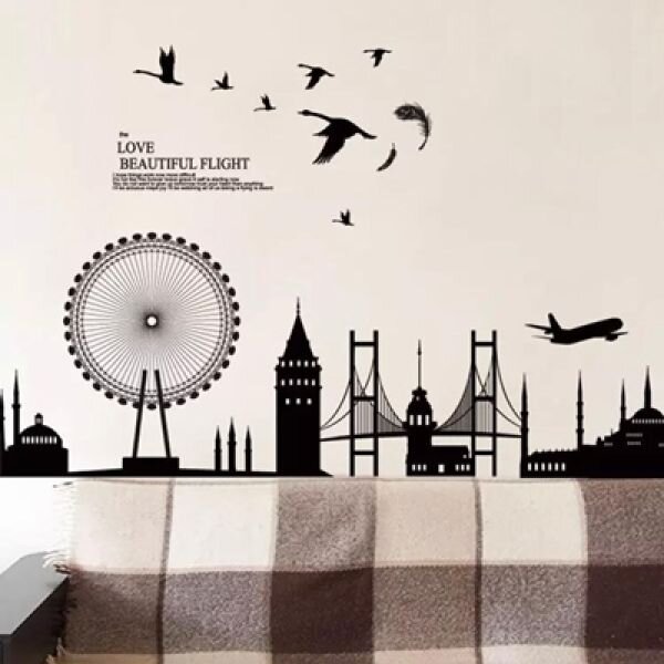 Zidna naljepnica - Birds in Flight