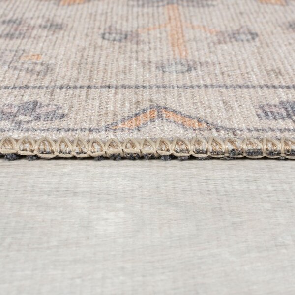 Krem periv tepih 152x230 cm Teo Traditional – Flair Rugs