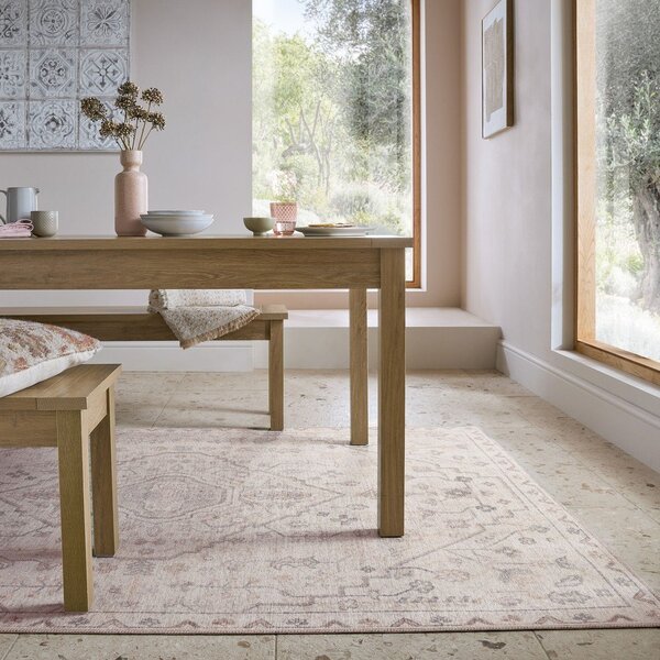 Krem periv tepih 152x230 cm Teo Traditional – Flair Rugs