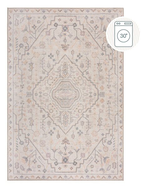 Krem periv tepih 152x230 cm Teo Traditional – Flair Rugs