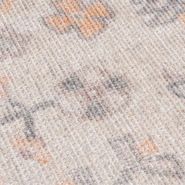 Krem periv tepih 152x230 cm Teo Traditional – Flair Rugs