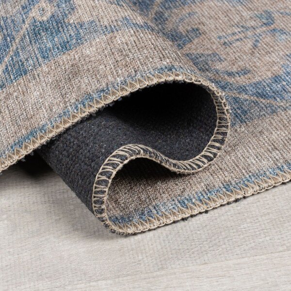 Plava periva staza 60x230 cm Orelia Global – Flair Rugs