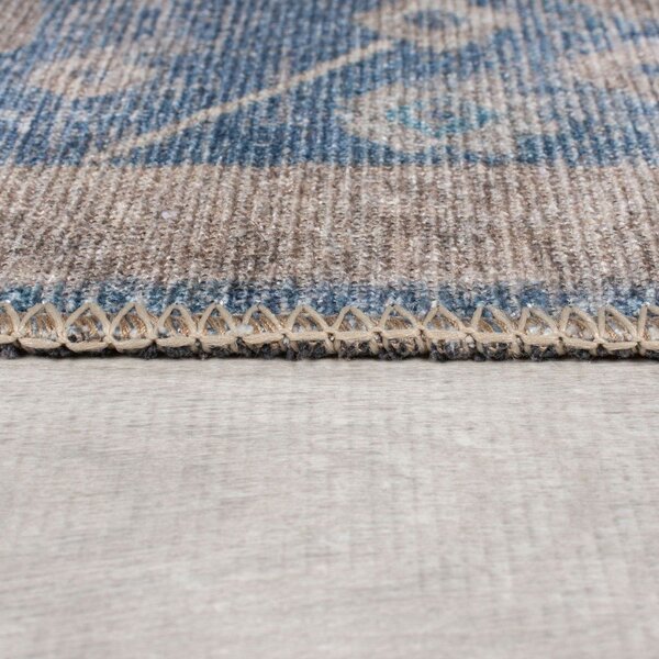 Plava periva staza 60x230 cm Orelia Global – Flair Rugs