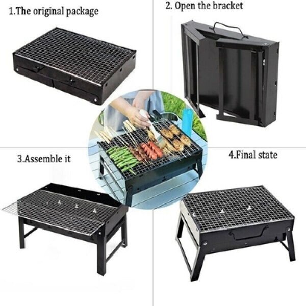 Sklopivi roštilj - barbecue 35