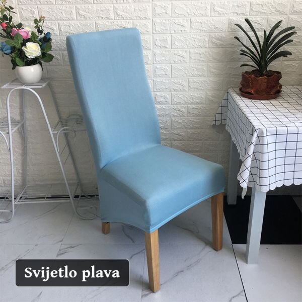 Castle - Duže rastezljive navlake za stolice dugog naslona