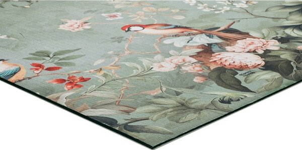 Svijetlo zelena periva staza 52x200 cm Ricci Monet – Universal