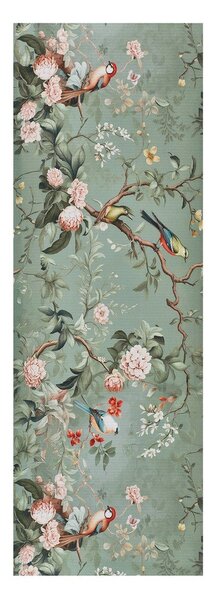 Svijetlo zelena periva staza 52x200 cm Ricci Monet – Universal
