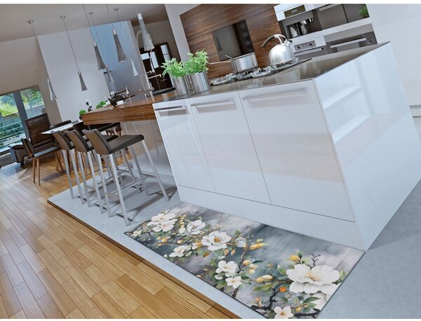 Plava periva staza 52x200 cm Ricci Sara – Universal