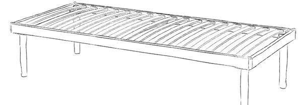 Podnica Prima 80x200