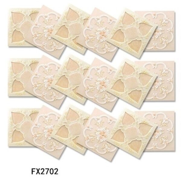 FX Mozaik zidne naljepnice 10x10 cm - pakiranje 18 komada