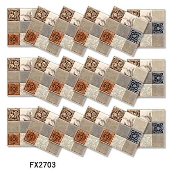 FX Mozaik zidne naljepnice 10x10 cm - pakiranje 18 komada