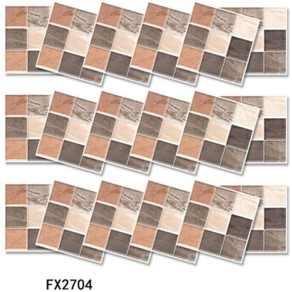 FX Mozaik zidne naljepnice 10x10 cm - pakiranje 18 komada