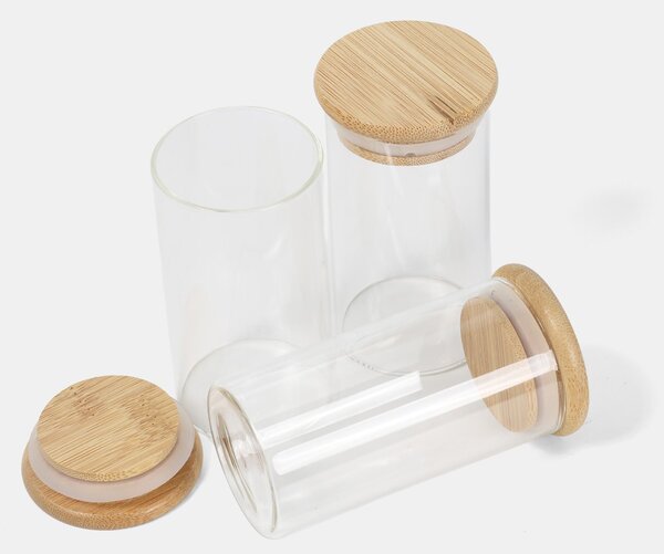 Sinsay - Set posuda za hranu s poklopcima 3 pack