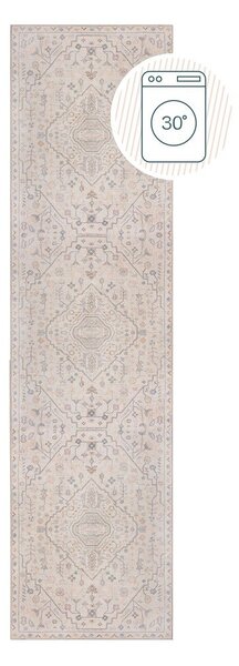 Krem periva staza 60x230 cm Teo Traditional – Flair Rugs