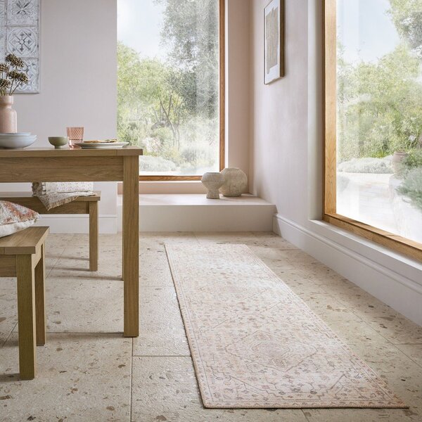 Krem periva staza 60x230 cm Teo Traditional – Flair Rugs