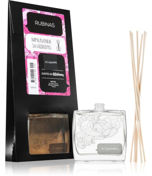 ACappella Rubinas aroma difuzer s punjenjem 100 ml