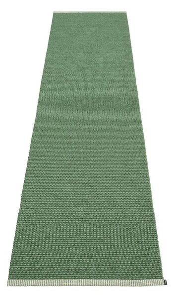 Zelena unutarnja i vanjska staza 70x300 cm Mono Leaf Oregano – Pappelina