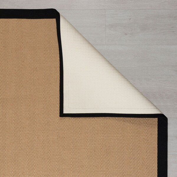 Jutena staza u prirodnoj boji 60x800 cm Kira – Flair Rugs