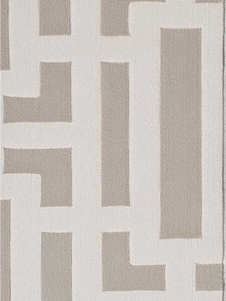 Siva/krem staza 80x240 cm Perles Onyx – Elle Decoration