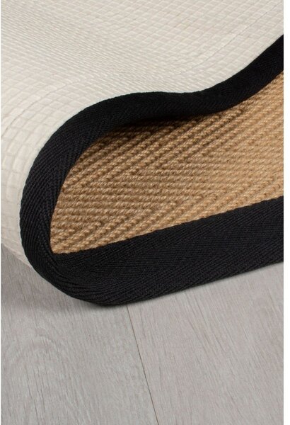 Jutena staza u prirodnoj boji 60x800 cm Kira – Flair Rugs
