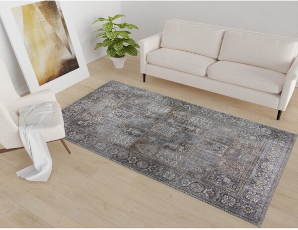 Siva periva staza 80x200 cm Vintage Orient – Vitaus