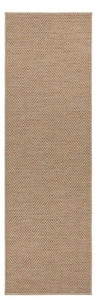 Svjetlo smeđa unutarnja i vanjska staza 80x250 cm Nature – Hanse Home