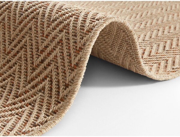 Svjetlo smeđa unutarnja i vanjska staza 80x250 cm Nature – Hanse Home