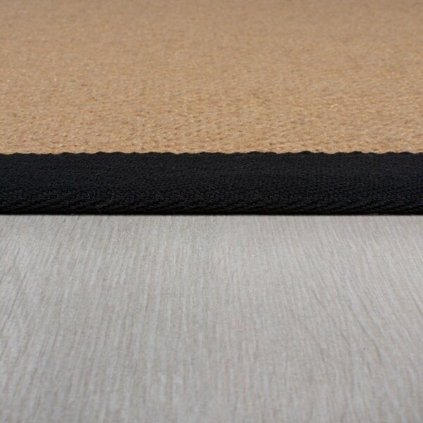 Jutena staza u prirodnoj boji 60x800 cm Kira – Flair Rugs