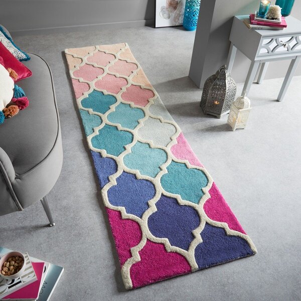 Vuneni tepih-staza Flair Rugs Rosella, 60 x 230 cm