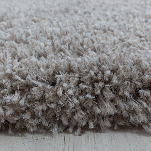 Svjetlo smeđa staza 80x250 cm Fluffy – Ayyildiz Carpets