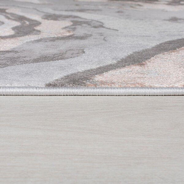 Siva/bež staza 60x230 cm Marbled – Flair Rugs