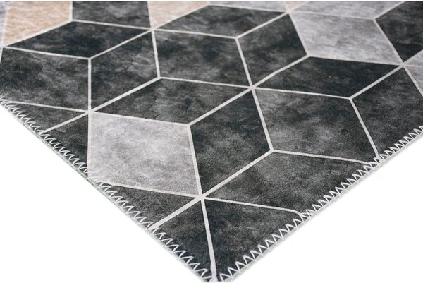 Sivo-krem periva staza 200x80 cm - Vitaus