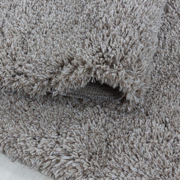 Svjetlo smeđa staza 80x250 cm Fluffy – Ayyildiz Carpets