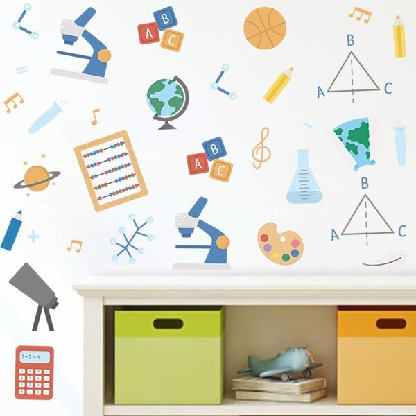Zidna naljepnica Student learning