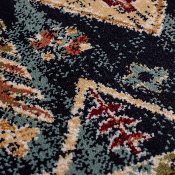 Tamno plava staza 60x230 cm Gillingham – Flair Rugs