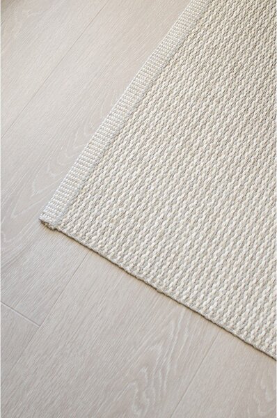 Krem unutarnji i vanjski tepih 180x220 cm Mono Linen Vanilla – Pappelina