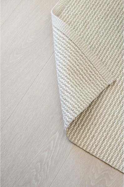Krem unutarnji i vanjski tepih 180x220 cm Mono Linen Vanilla – Pappelina