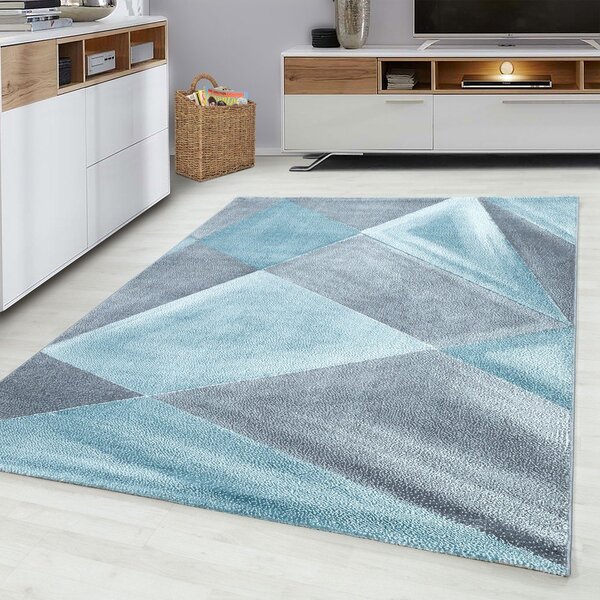 Plava/siva staza 80x250 cm Beta – Ayyildiz Carpets