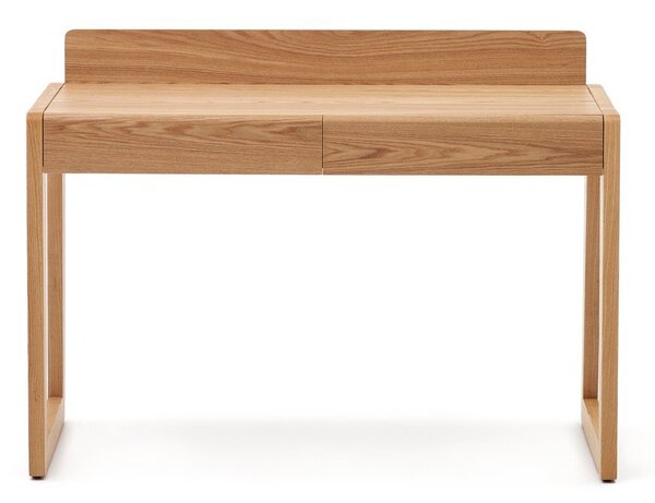 Radni stol s pločom stola u dekoru jasena 60x120 cm Arandu – Kave Home