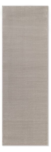 Siva/krem staza 80x240 cm Perles Dolomite – Elle Decoration