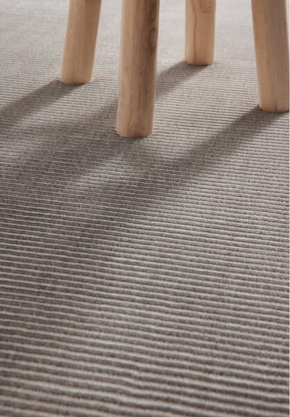 Siva/krem staza 80x240 cm Perles Dolomite – Elle Decoration