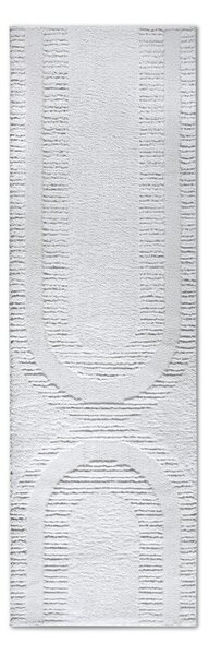 Krem staza 80x240 cm Bartoux Cream White – Elle Decoration