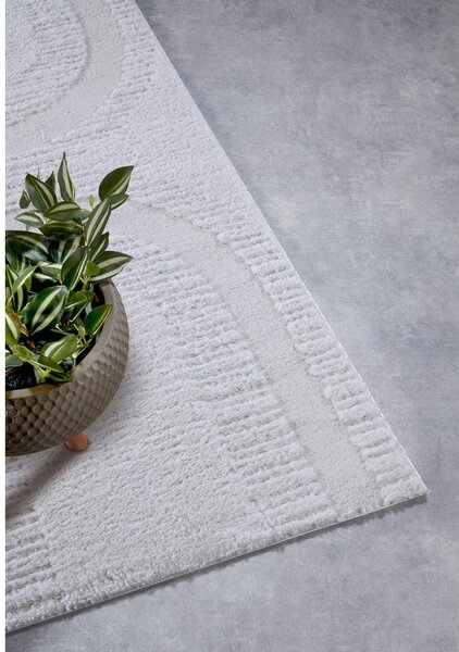 Krem staza 80x240 cm Bartoux Cream White – Elle Decoration